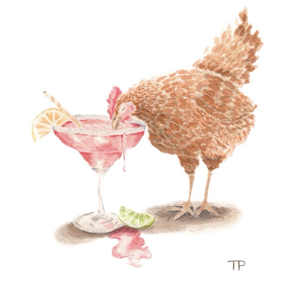 Cocktail Chook