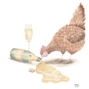 Champagne Chook